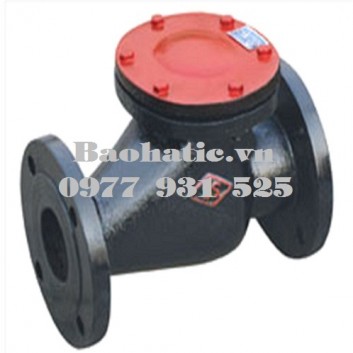 Van 1 chiều lá lật/Swing check valve H44T